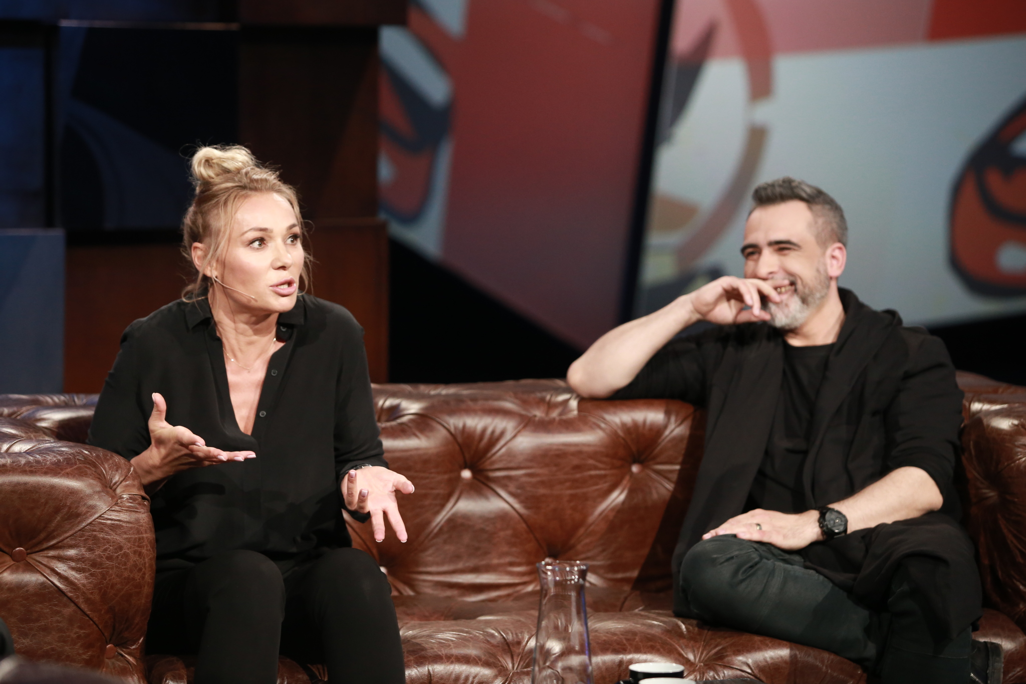 Kuba Wojewódzki: Sonia Bohosiewicz i Abelard Giza